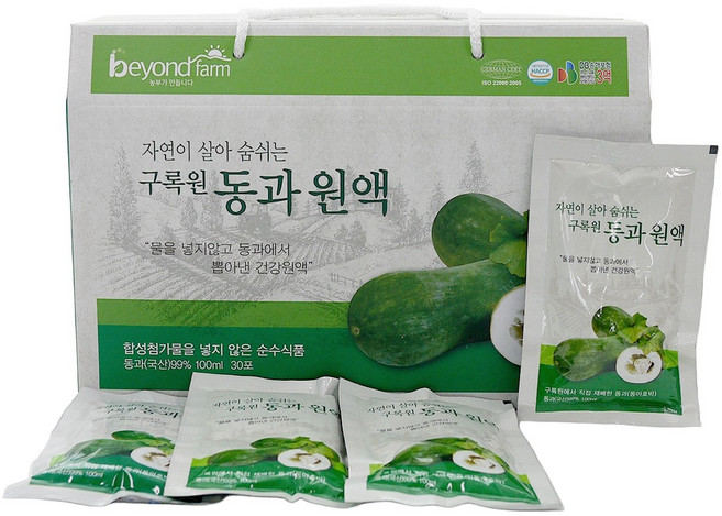 구록원 동과원액, 100ml, 30개