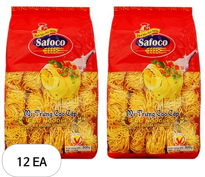 사포코 에그누들, 500g, 12개