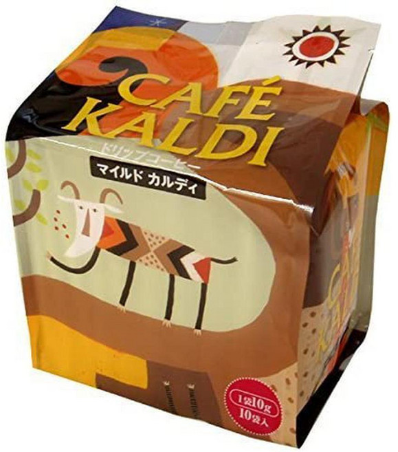 cardi 일본직구 카페 카디 드립 커피 마일드 10g x 10P