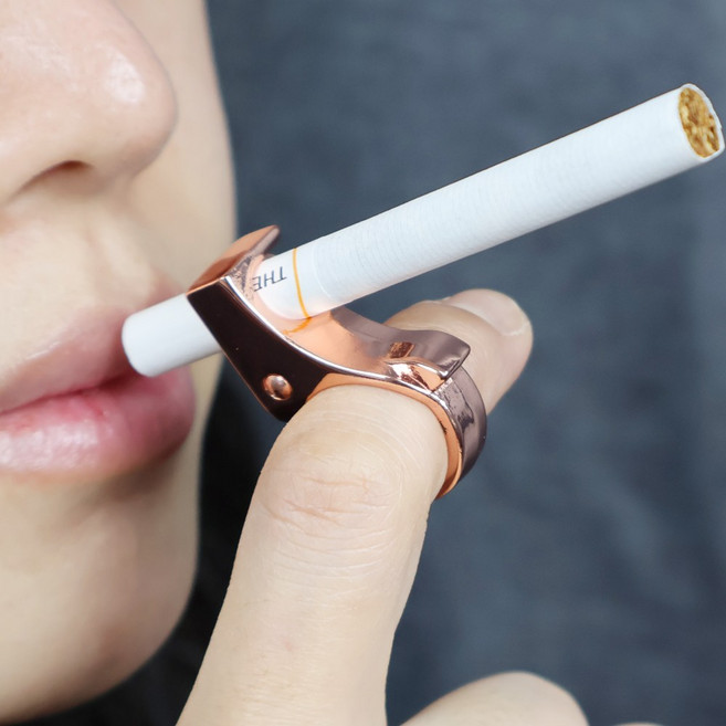 니스트 담배홀더 담배 파이프 시가렛홀더 집게 손잡이