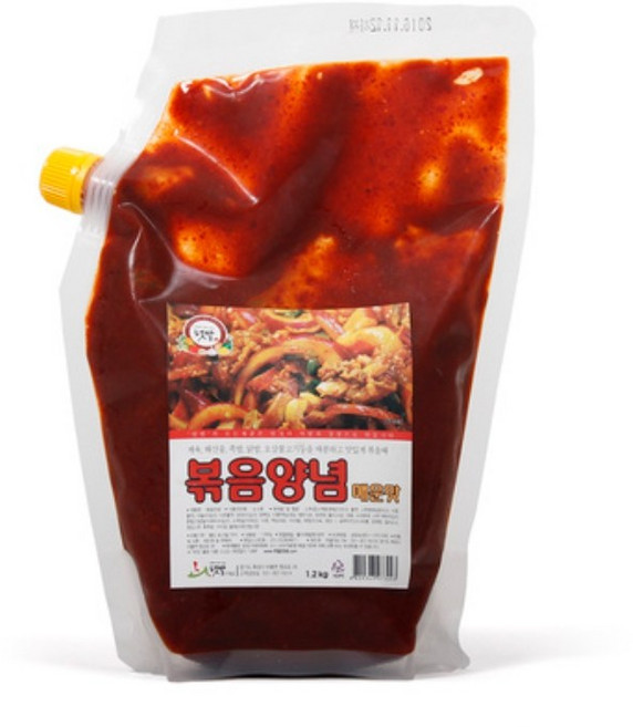 볶음양념(매운맛), 3개