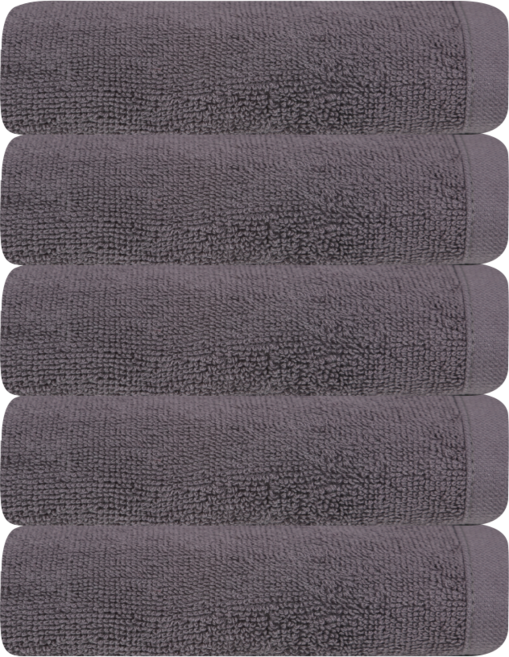 키리아 프리미엄 30수 115g 업소용 타올 미용 다용도 타월 미용실 수건, 그레이, 20개