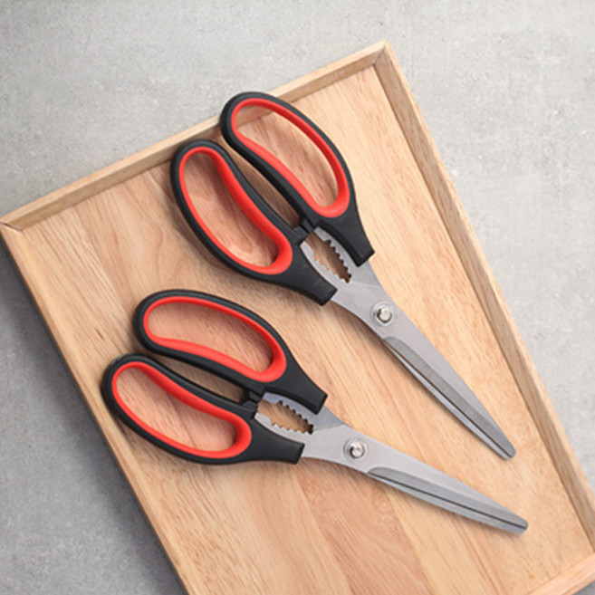 양손주방가위 3T 고급형 스텐가위 갈비가위 김치가위 고기가위 2개 3개, 최고급주방가위