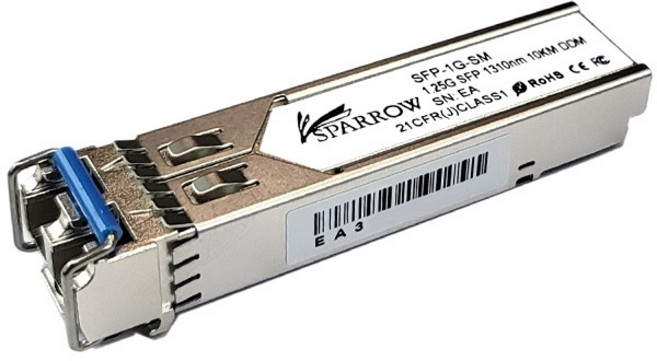대흥정보기술 대흥정보기술 SPARROW SFP-1G-SM 광모듈, 1개