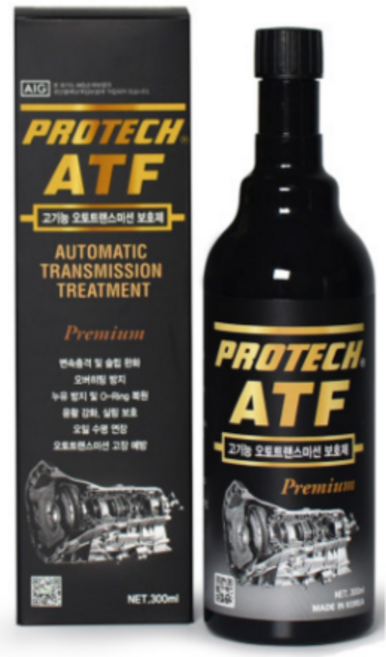 프로텍 ATF 오토미션보호제 미션오일첨가제 변속충격 변속슬립 완화 윤활강화 300ml, 공용, 1개