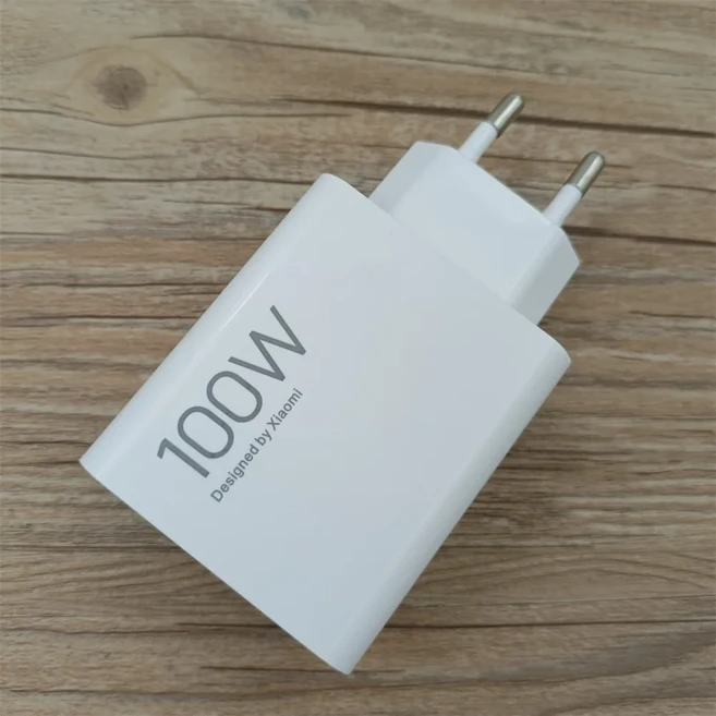 샤오미 100W 터보 고속 충전기 레드미 K90 EU 어댑터 6A USB 케이블 17 울트라 포코 F8 프로용, 03 Only EU Charger, 01 White