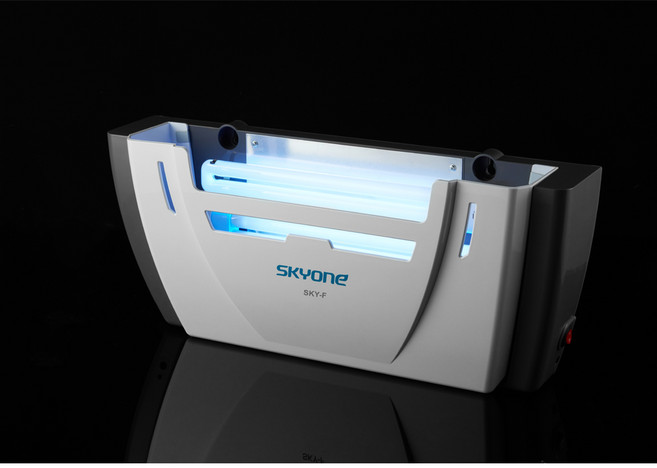 스카이에프 플러스 + 끈끈이13P 스카이원 파리 모기 날파리 해충 퇴치기 업소용 포충기