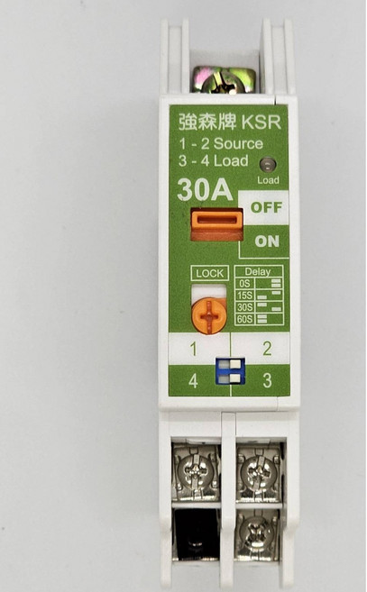 強森牌 RCS 1P30A 遠端遙控節能安全開關, 1個, 30A