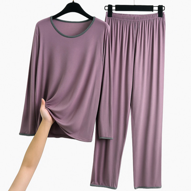 로드제 부드러운 모달 잠옷세트 실내복