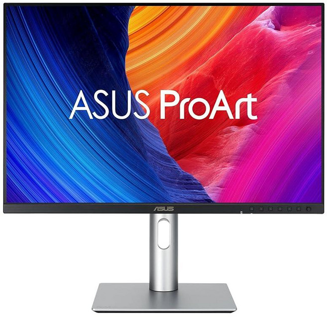 ASUS ProArt 디스플레이 27인치 5K HDR 프로페셔널 모니터 (PA27JCV) - 5K (5120 x 2880) IPS 99% DCI-P3 100% sRGB, 24"16:10 100Hz