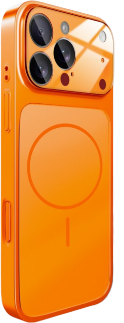 윰스모르 오리지널색상 솔리드라인 아이폰 맥세이프 케이스