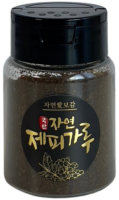 국산 제피가루 초피, 30g, 1개