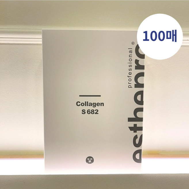 에스테프로 콜라겐 시트마스크 682 / 100ea, 1개입, 100개