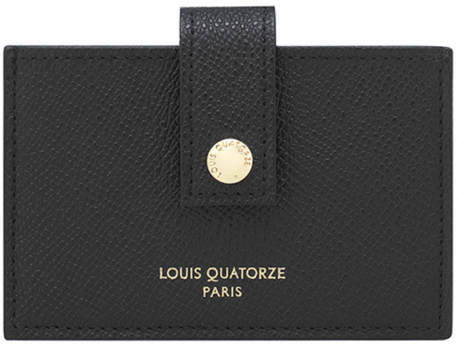 루이까또즈 미뉴에뜨 아코디언 카드지갑 SO4FM14BL