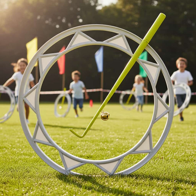 유치원 어린이집 안전 굴렁쇠 세트 체육대회 학교운동회 야외놀이 운동회게임 초등학교 단체놀이