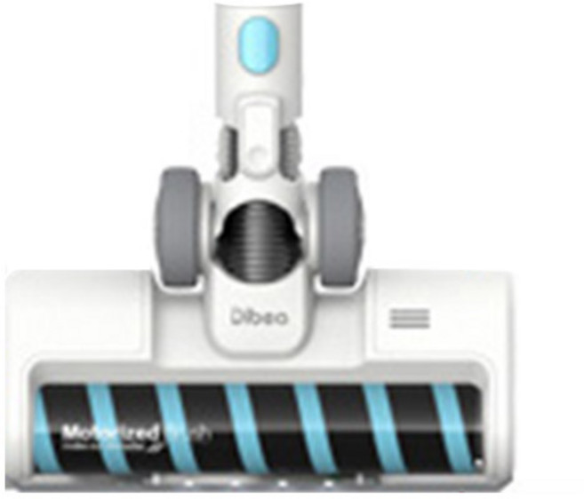 차이슨 디베아 무선청소기 부품모음 F20MAX계열 소프트롤러브러쉬(화이트), 1개