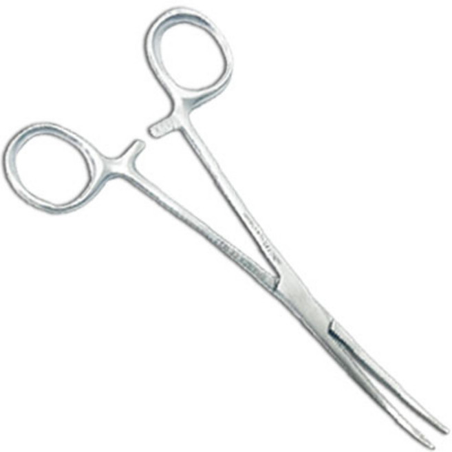 의료용 겸자 케리 직 16cm, 필수선택