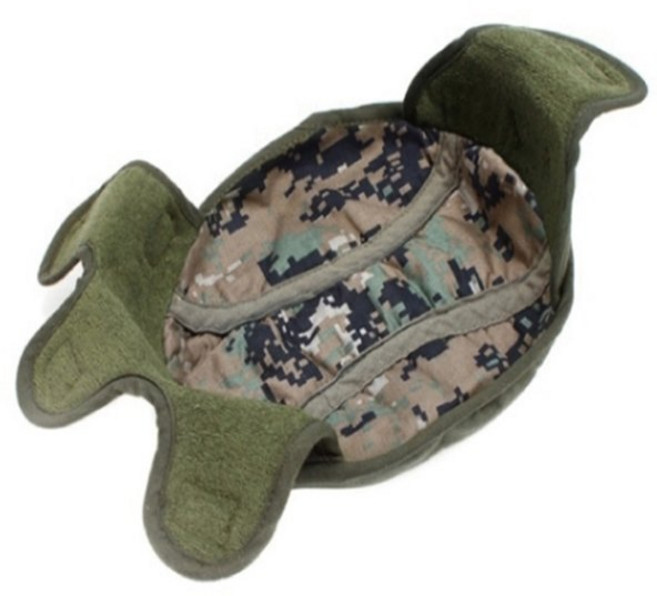 사계절 다기능 헬멧내피 군인 군대 군용 훈련필수품, 1개