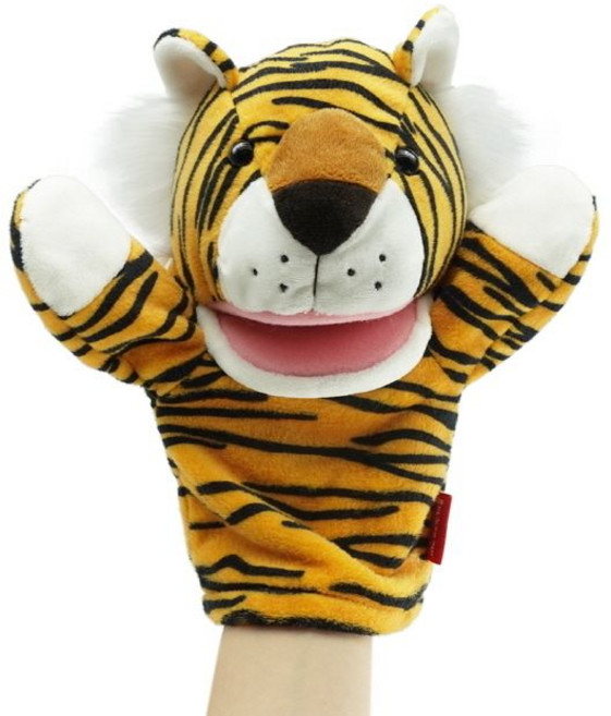 2742 말하는 손인형 호랑이, 1개