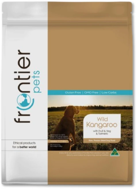 프론티어 동결건조 사료, 300g, 1개, 캥거루 - 쿠팡