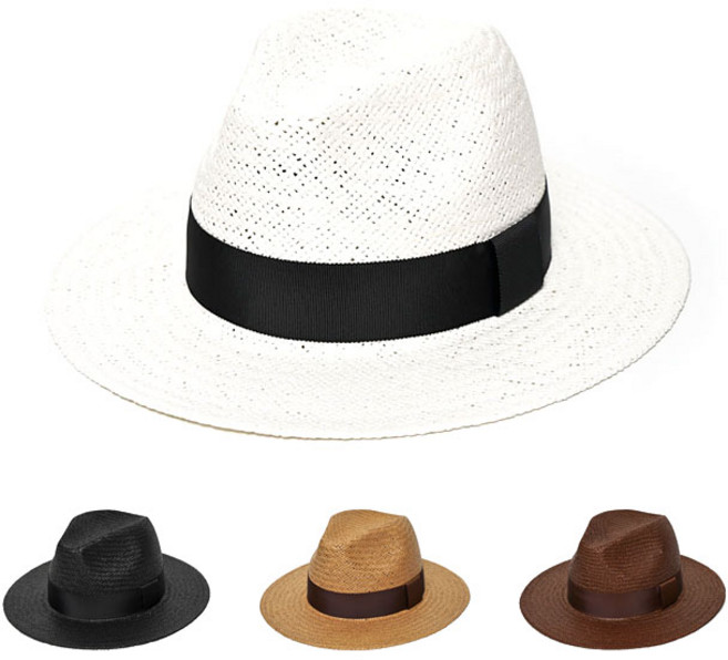 미들 빗살 파나마햇