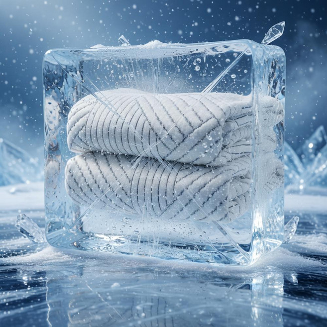 하준리빙 국산 듀라론 냉감패드 아기 침대 쿨매트, 그레이