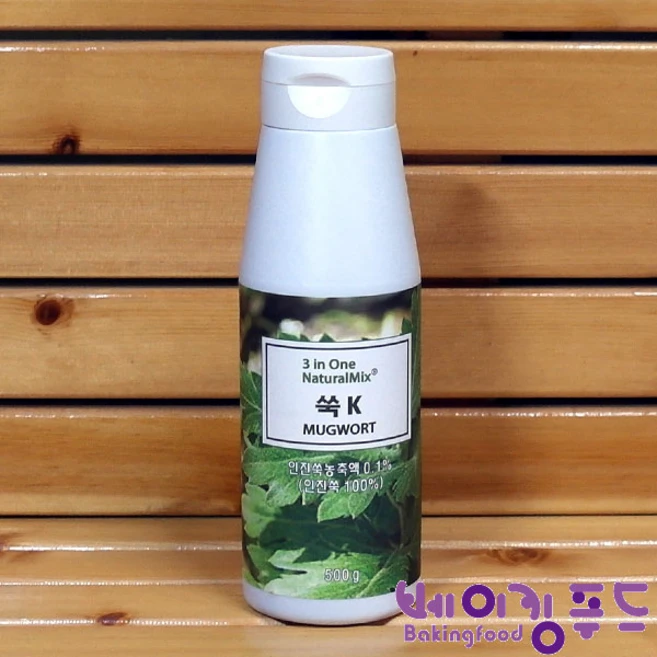 8486. 3 in 1 내츄럴 믹스 쑥K 500g, 1개 - 쿠팡