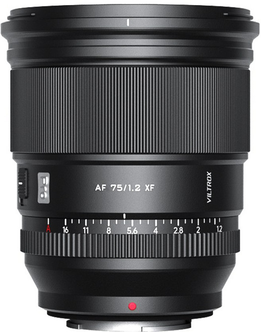 빌트록스 75mm F1.2 AF PRO 후지 X마운트 렌즈