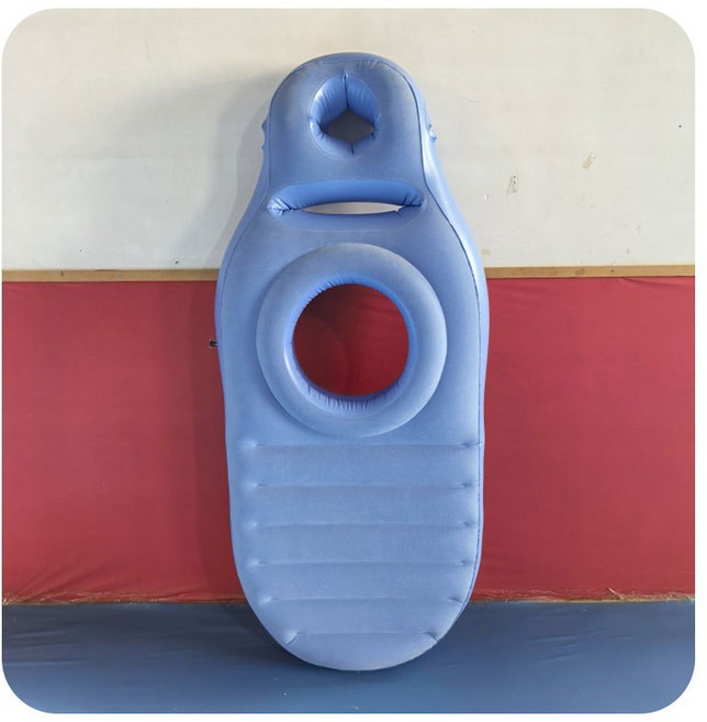 MONI 임산부엎드리기 구멍있는 필수템 임신선물 수면, 블루 1707028cm