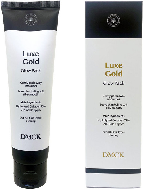 DMCK 럭스 골드 콜라겐 글로우 팩 100g, 1개, 1개입