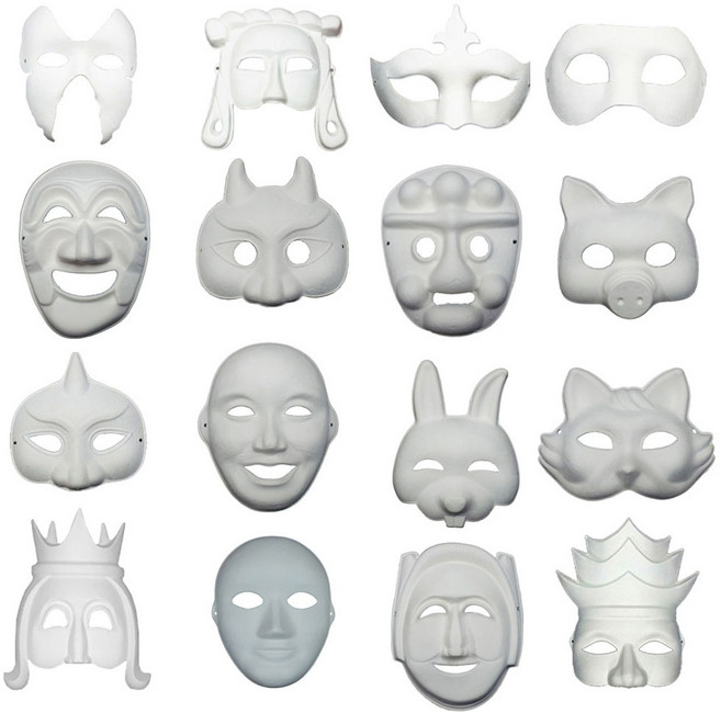 대진상사 종이가면 종이탈 동물탈 연극가면(17종택1), 여왕탈