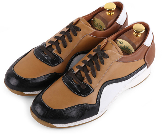 RHJ-52-071 캐쥬얼 스니커즈 카프스킨 소가죽 남자슈즈