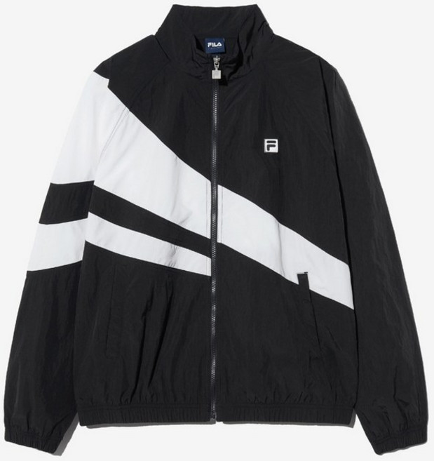 휠라 휠라 공식 플래그 바람막이 (FS2JKH2131X_BLK)