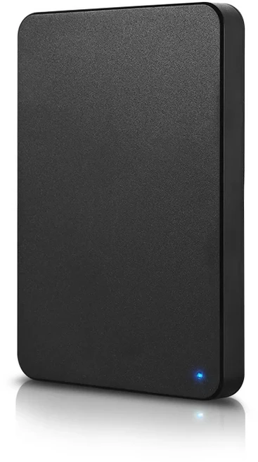 휴대용 외장하드 1tb USB 3.0 고속 하드디스크 160GB hdd 노트북 PS5, 02 1 테라바이트, 01 Black