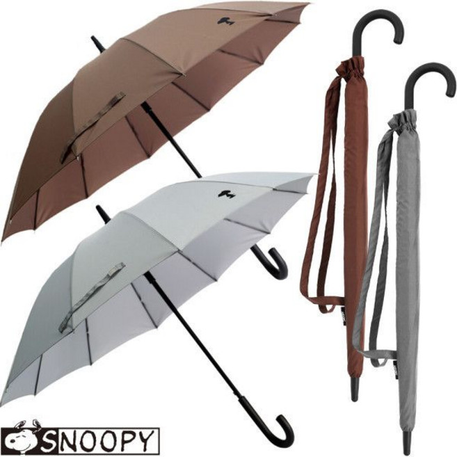 송월 튼튼한 자동 장우산 UV차단 스누피 멜빵우산