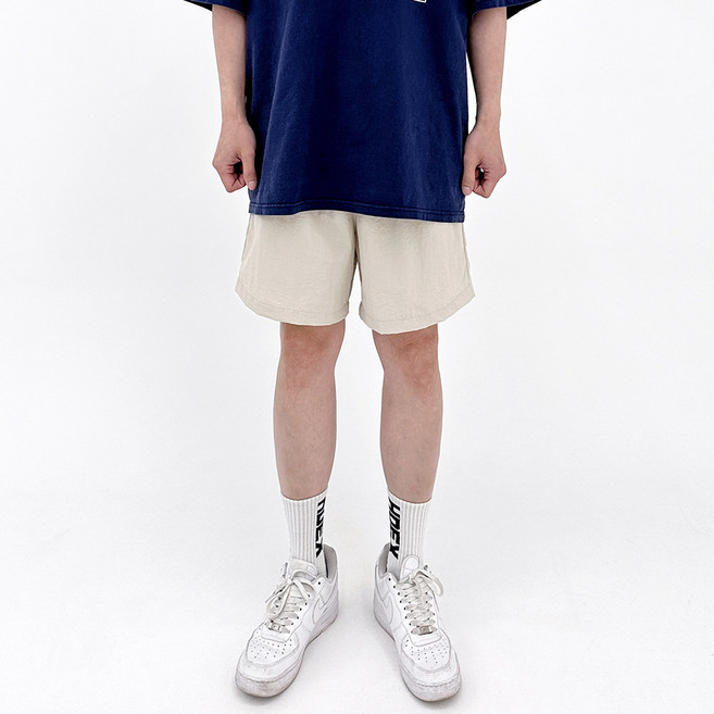 에센스웨어 타슬란 어반 스윔 남자 여름 밴딩 스판 반바지