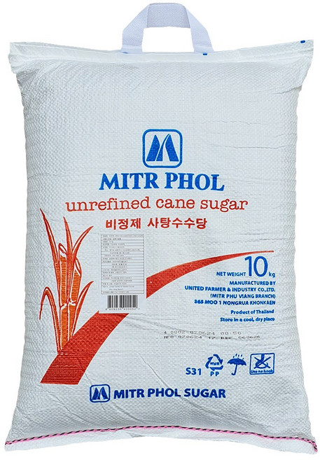 설담 미트폴 비정제원당, 10kg, 1개