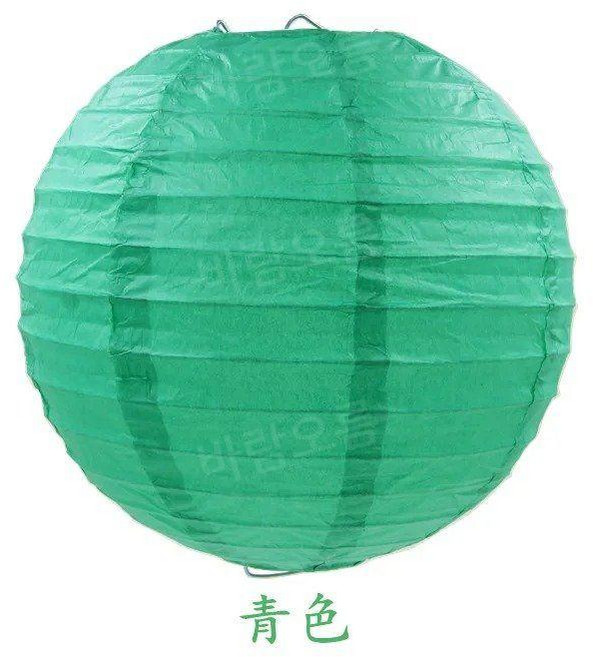 연등 종이 등불 절 사찰 장식 점집 32컬러 10cm, 10cm(4inch), P. Cyan