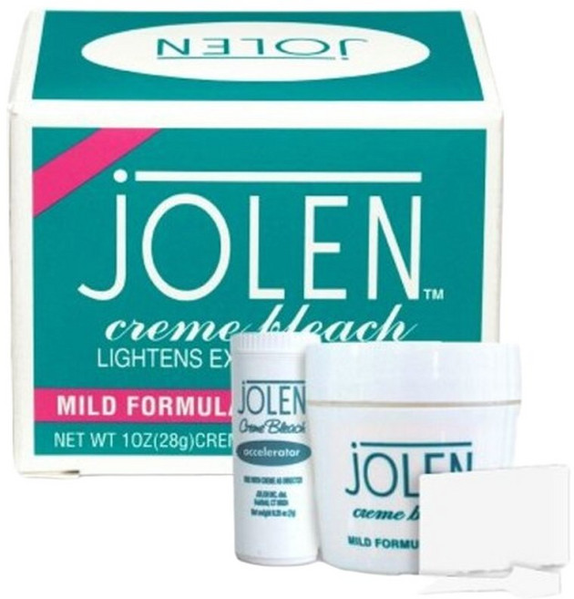 졸렌 염모제 크림 블리치 마일드 1개/35g, 35g, 1개