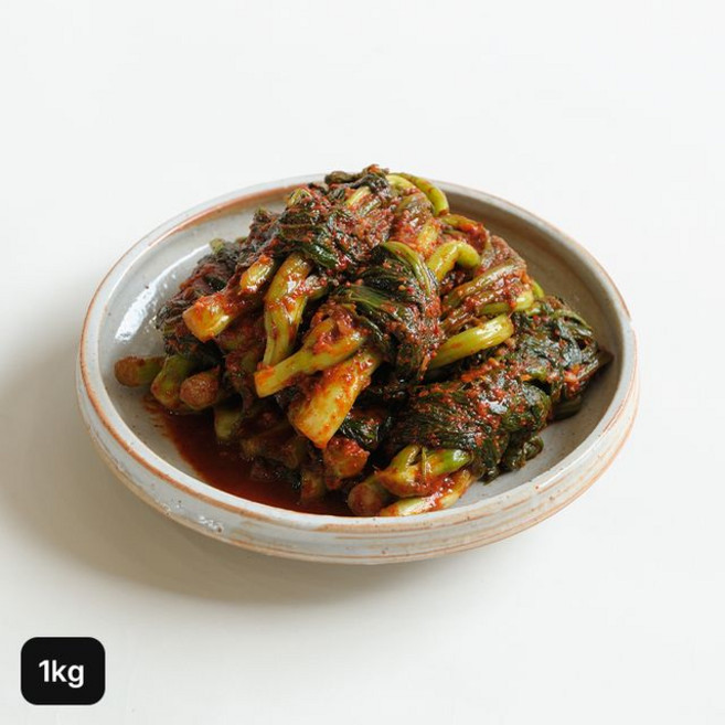 유정임 돌산갓김치, 1개, 1kg