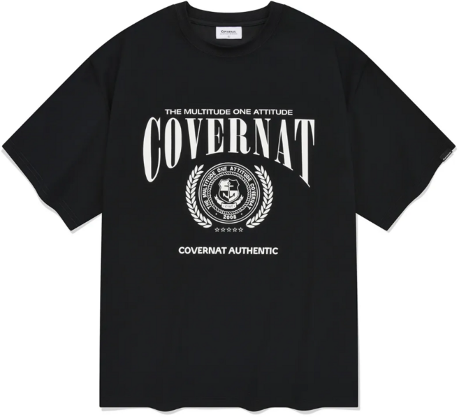 (국내매장판) 커버낫 앰블럼 액티브 티셔츠 2종 1택