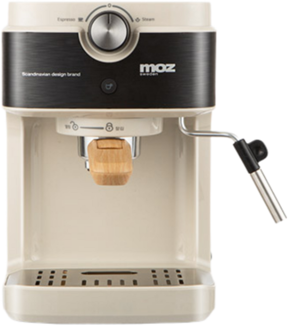 모찌 에스프레소 머신 DMC-1400 아이보리