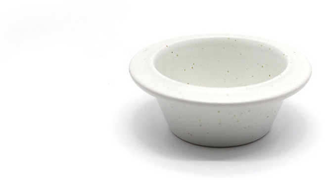 로크포르 소스볼 (리코타) 도자기 소스 식당 앞 접시 종지 식기, 1개