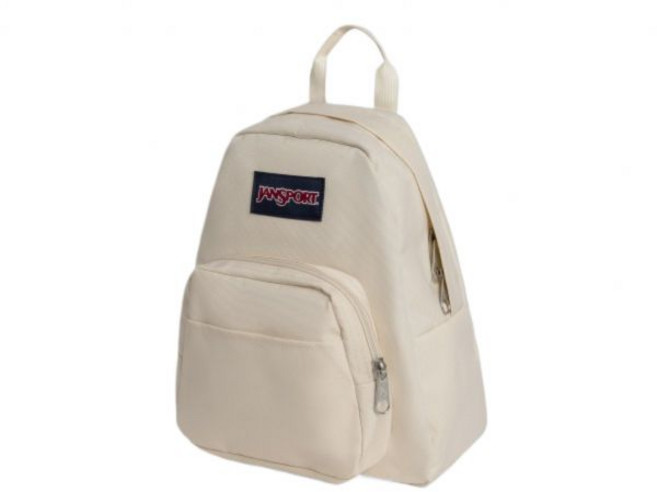 잔스포츠 JANSPORT 별 클릭커 키링 증정 하프파인트 미니백팩 SOFT TAN 매장정품 189969, ONESIZE
