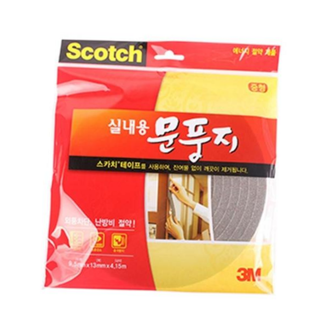 3M실내용문풍지(중형) hib*510AV, 없음, 1개