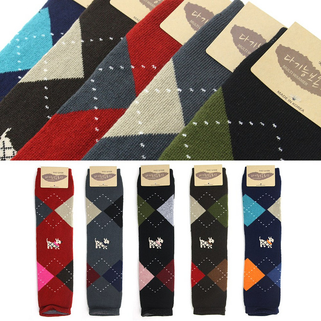 겨울 레그워머 발토시 남성 여성 등산 골프 수면 니트 발목 무릎 종아리 다리 보온 방한