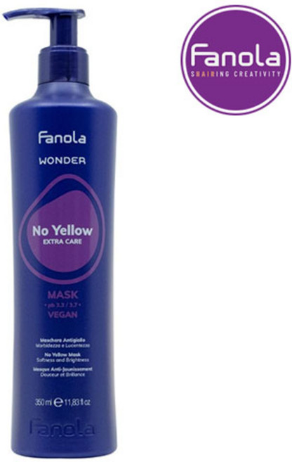 (공식수입) 파놀라 원더 노옐로우 보색 마스크, 1개, 350ml