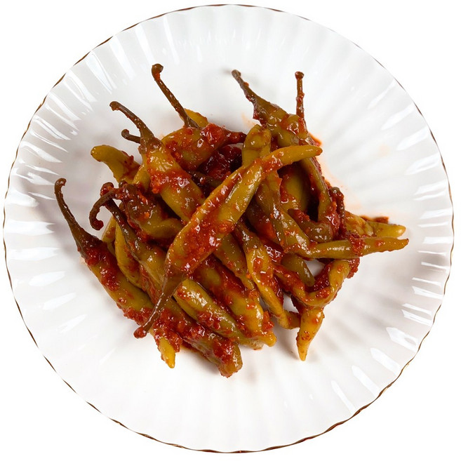 더맛있는 경상도식 고추지 1kg, 1개