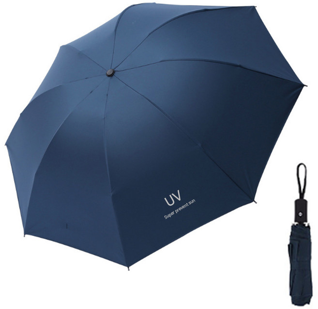 1+1 uv 3단 자동 우산 우양산