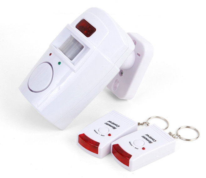 동작감지센서 적외선경보기, 1개